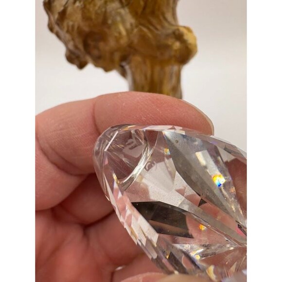 Swaroski Crystal Swan Figurine Paperweight - Picture 5 of 6